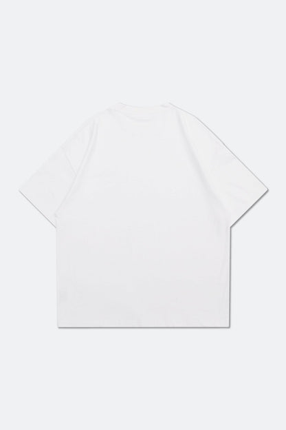 Fur Gray Studios The Fancy Logo Tee/ WHITE - GROGROCERY