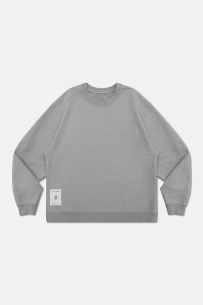 Fur Gray Studios The Reversible Disappearing Cat Hair Sweater/ GREY - GROGROCERY