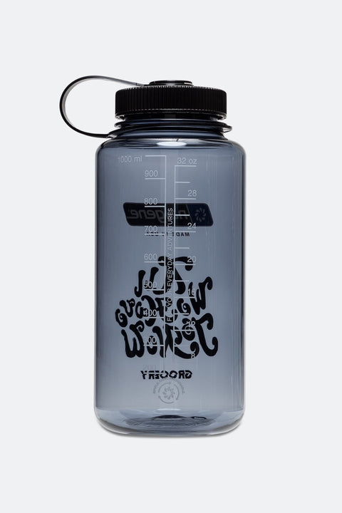 GROCERY ALL WE HAVE IS NOW NALGENE WIDE MOUTH BOTTLE 1000ml / BLACK - GROGROCERY