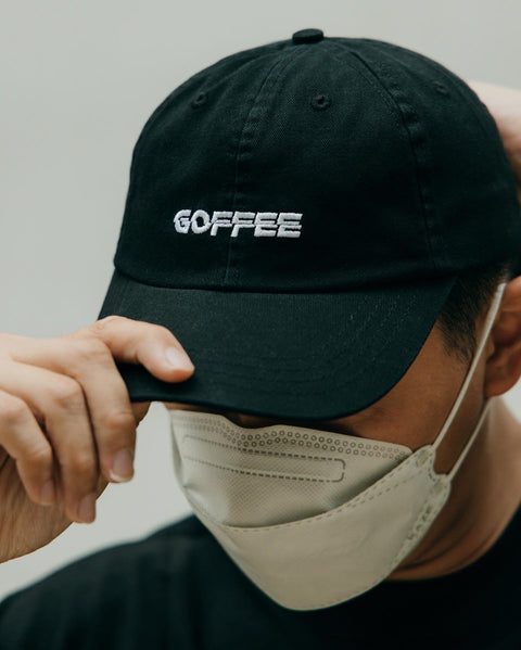 GROCERY CP-003 "ARTISTA PERFETTO" LIGHT WASHED GOFFEE CAP - GROGROCERY