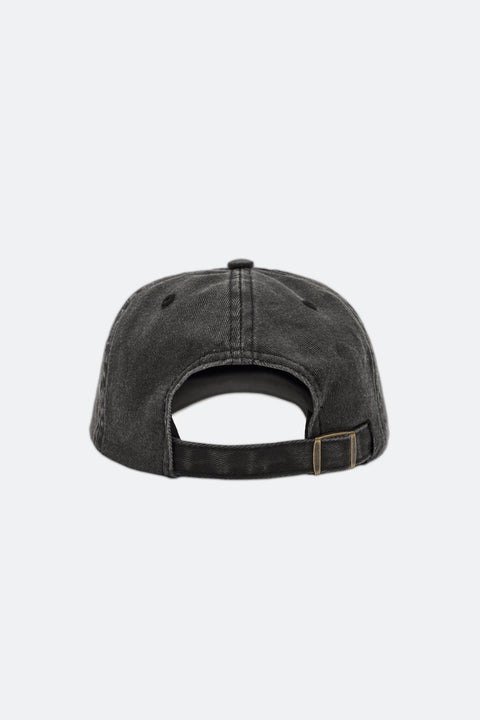 GROCERY CP-006 WASHED CAP/ GREY - GROGROCERY