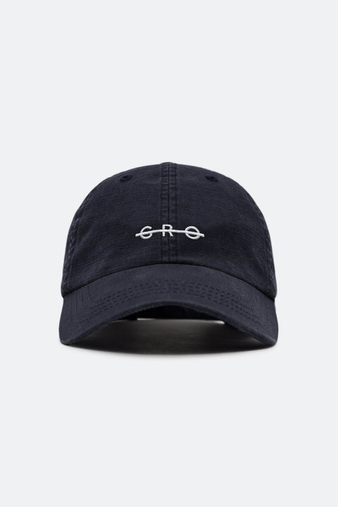 GROCERY CP-007 WASHED GRO CAP/ NAVY - GROGROCERY