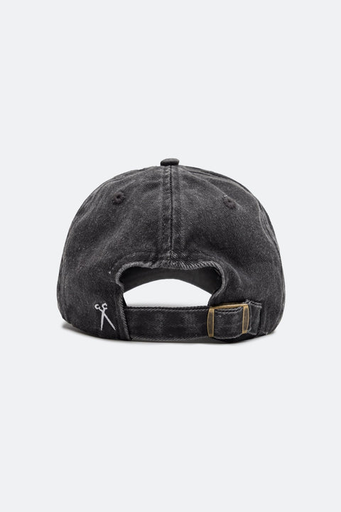 GROCERY CP-008 "CREW CUT" WASHED CAP/ BLACK - GROGROCERY