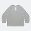GROCERY FW23 LT-006 INVOICE LONG TOP/ GREY - GROGROCERY