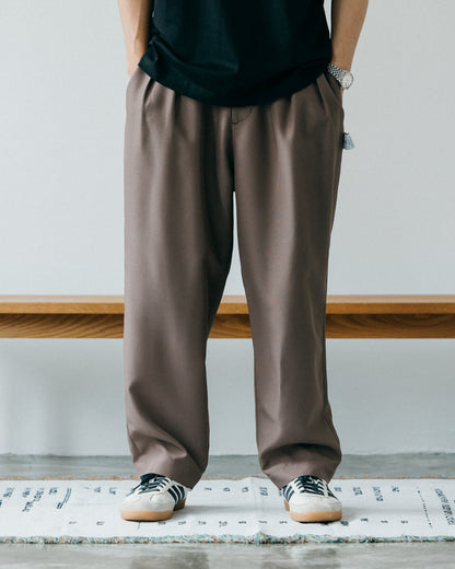 GROCERY FW23 PT-007 COMFY EVERYDAY PANTS/ TAUPE - GROGROCERY
