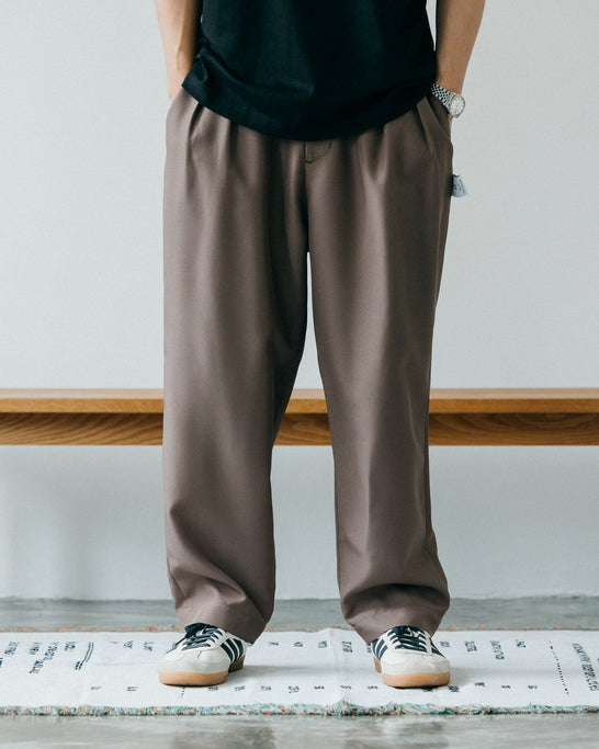 GROCERY FW23 PT-007 COMFY EVERYDAY PANTS/ TAUPE - GROGROCERY