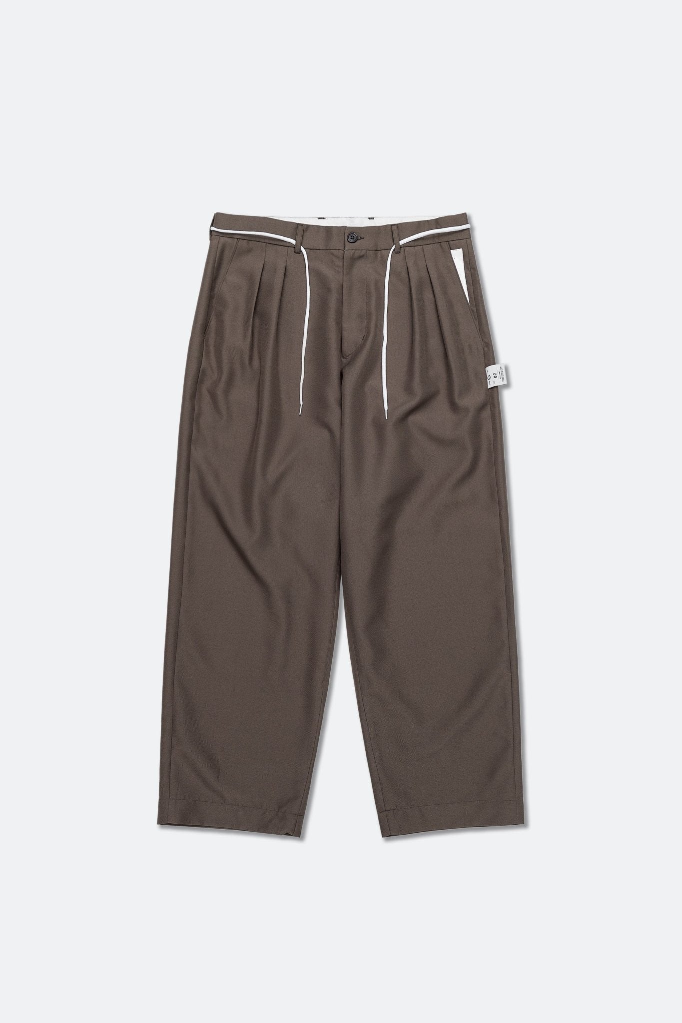 GROCERY FW23 PT-007 COMFY EVERYDAY PANTS/ TAUPE - GROGROCERY