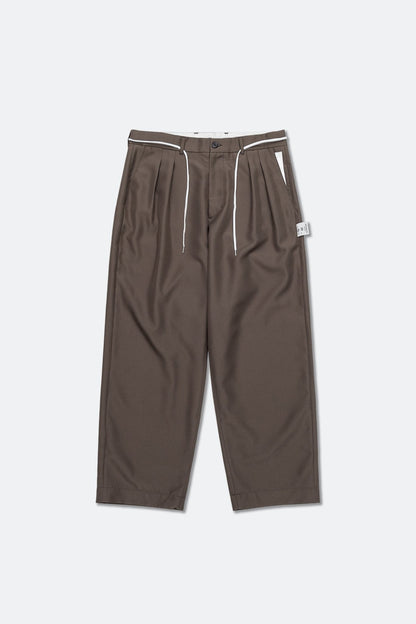 GROCERY FW23 PT-007 COMFY EVERYDAY PANTS/ TAUPE - GROGROCERY