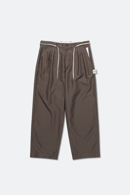 GROCERY FW23 PT-007 COMFY EVERYDAY PANTS/ TAUPE - GROGROCERY