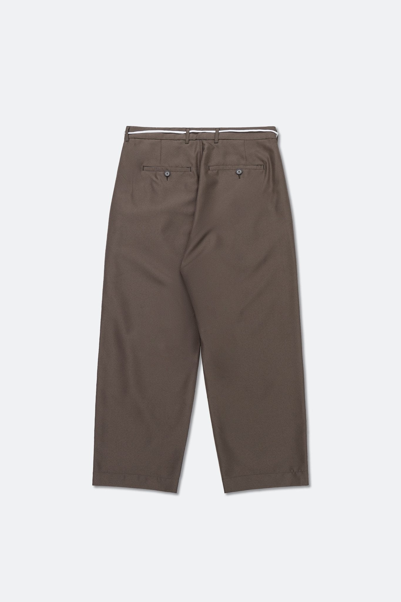 GROCERY FW23 PT-007 COMFY EVERYDAY PANTS/ TAUPE - GROGROCERY