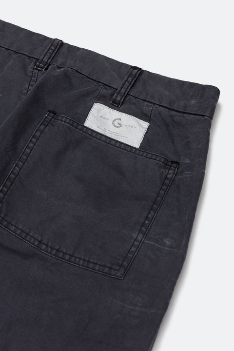 GROCERY FW23 PT-009 HEAVY WASHED WIDE CHINO/ WASHED GREY - GROGROCERY