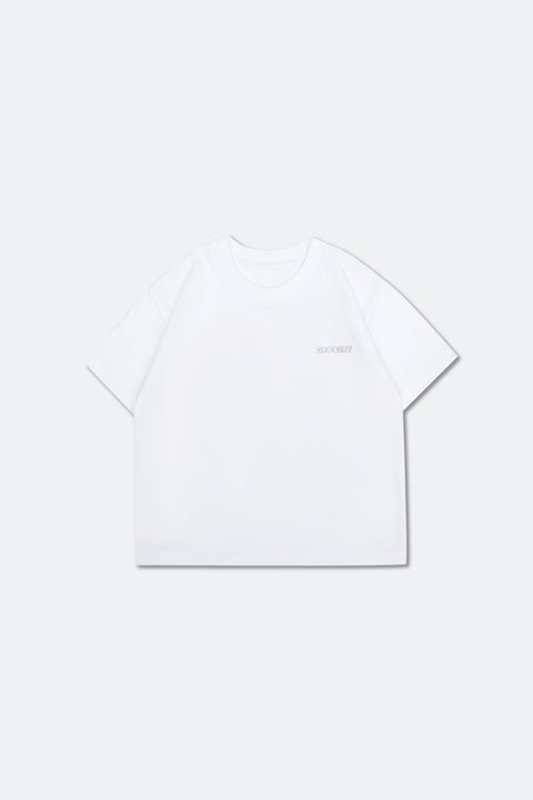 GROCERY KIDS FLY HIGH WHITE TEE by 2timesperday - GROGROCERY