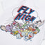 GROCERY KIDS FLY HIGH WHITE TEE by 2timesperday - GROGROCERY