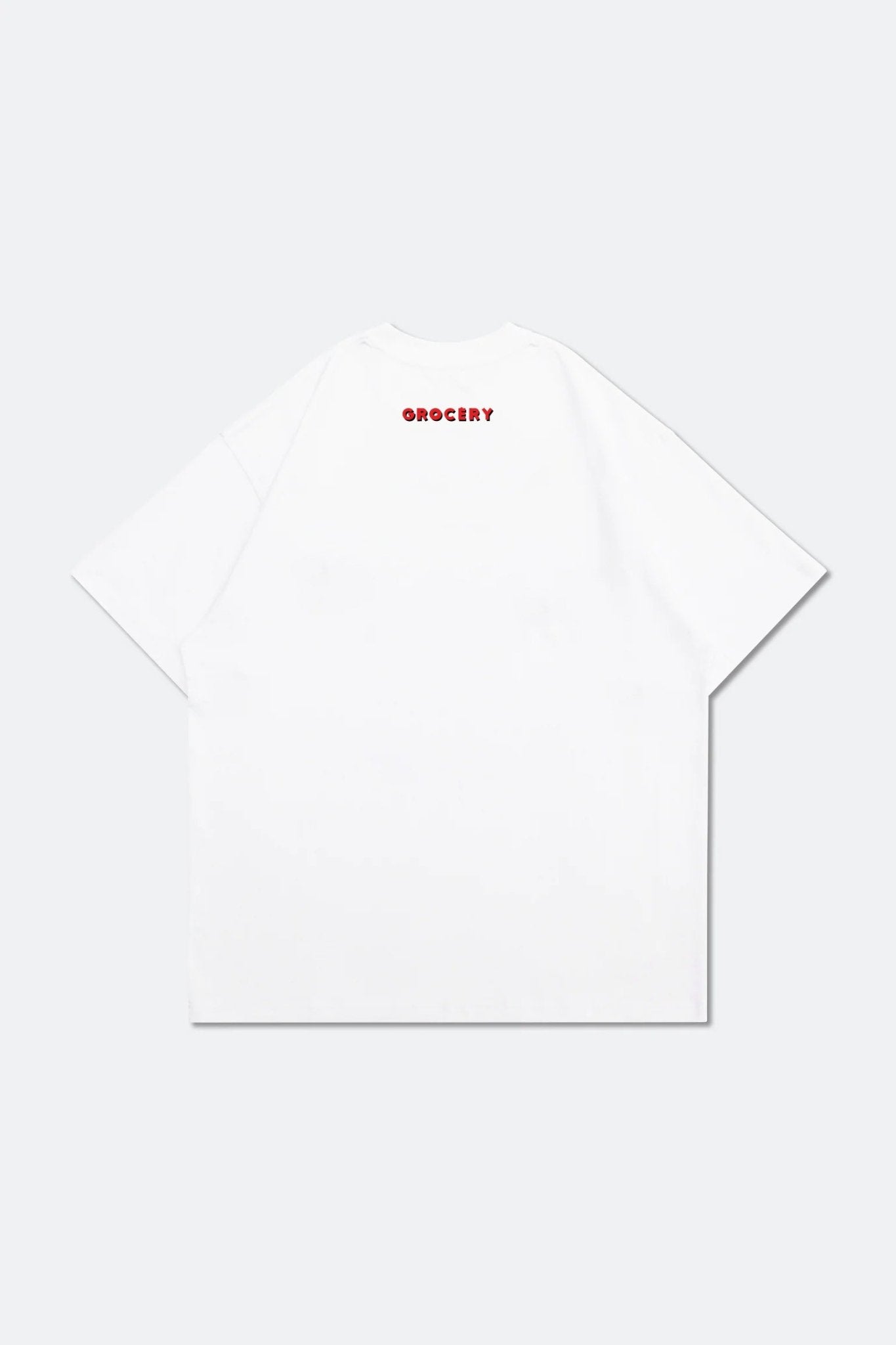 GROCERY LEON THE SHOPPER TEE/ WHITE - GROGROCERY