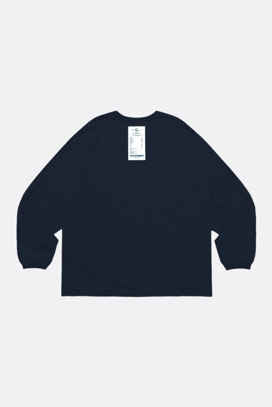 GROCERY LT-006 INVOICE LONG TOP/ NAVY - GROGROCERY
