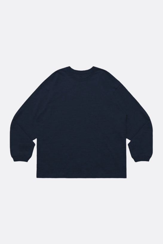 GROCERY LT-006 INVOICE LONG TOP/ NAVY - GROGROCERY
