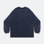 GROCERY LT-010 SNOW WASHED LONG TOP/ NAVY - GROGROCERY