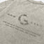 GROCERY LT-016 SNOW WASHED SLOGAN LONG TOP/ TAUPE - GROGROCERY
