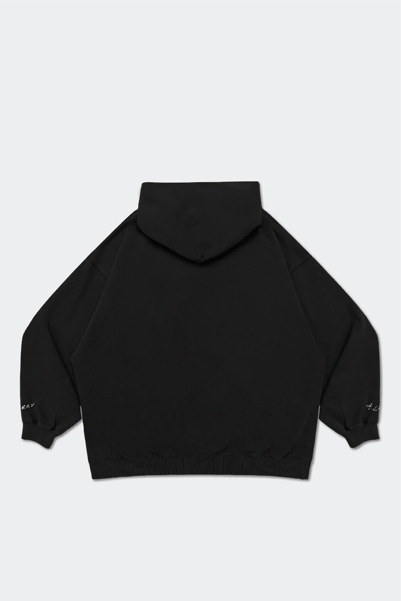 GROCERY PIXEL BARKING DOG HOODIE BY ADAM LISTER/ BLACK - GROGROCERY