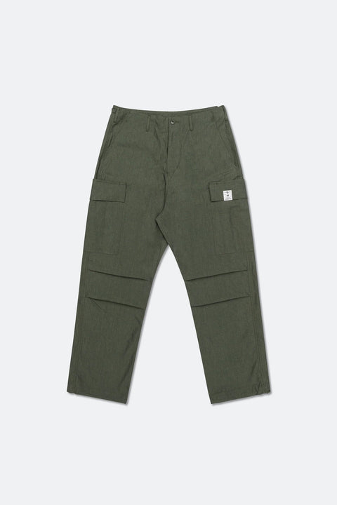 GROCERY PT-006 60/40 NYLON COTTON WIDE CARGO/ OLIVE - GROGROCERY