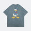 GROCERY SNOW WASHED DONALD DUCK TEE/ LAKE BLUE - GROGROCERY