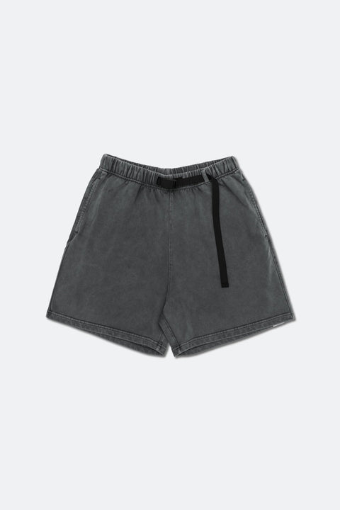 GROCERY SP-002 WASHED SWEAT SHORTS/ GREY - GROGROCERY