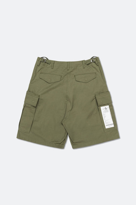 GROCERY SP-009 WIDE CARGO SHORTS/ OLIVE - GROGROCERY