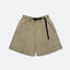 GROCERY SP-011 SNOW WASHED DISTRESSED SWEAT SHORTS/ SAND - GROGROCERY