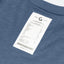 GROCERY SS24 TEE-001 INVOICE/ DUSTY BLUE - GROGROCERY
