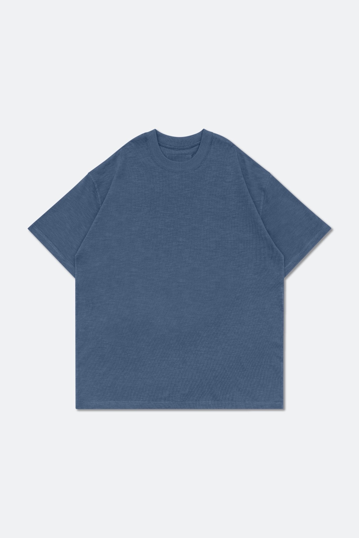 GROCERY SS24 TEE-001 INVOICE/ DUSTY BLUE - GROGROCERY