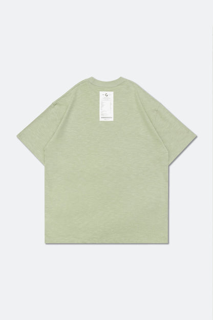 GROCERY SS24 TEE-001 INVOICE/ DUSTY GREEN - GROGROCERY