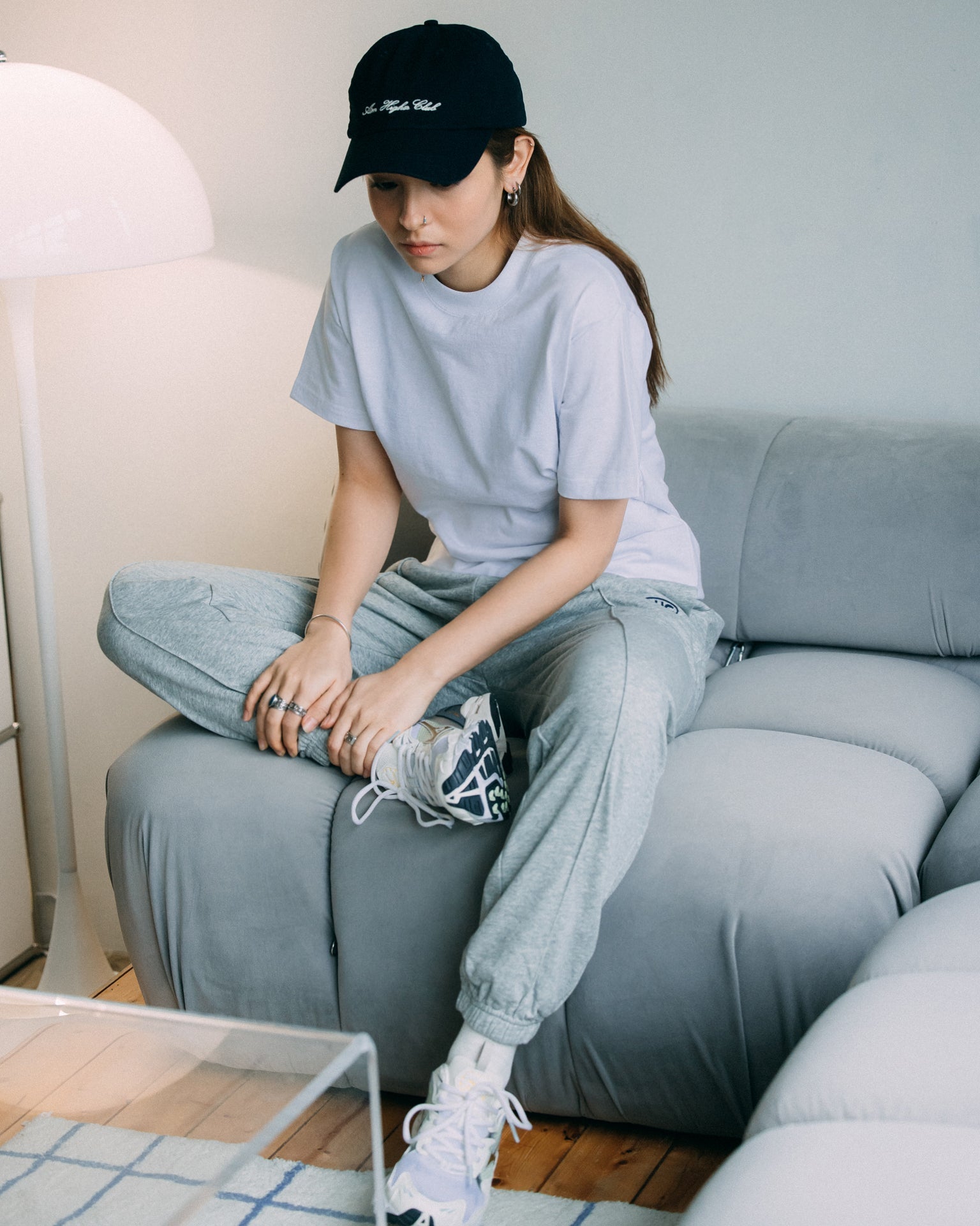 GROCERY SS24 TEE-001 INVOICE/ WHITE - GROGROCERY