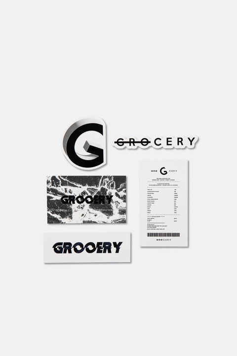 GROCERY STICKER PACK 1.0 - GROGROCERY