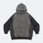 GROCERY SW-011 WASHED PATCHWORK HOODIE/ MULTI - GROGROCERY