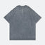 GROCERY TE-058 SNOW WASHED SMALL LOGO TEE/ LIGHT GREY - GROGROCERY
