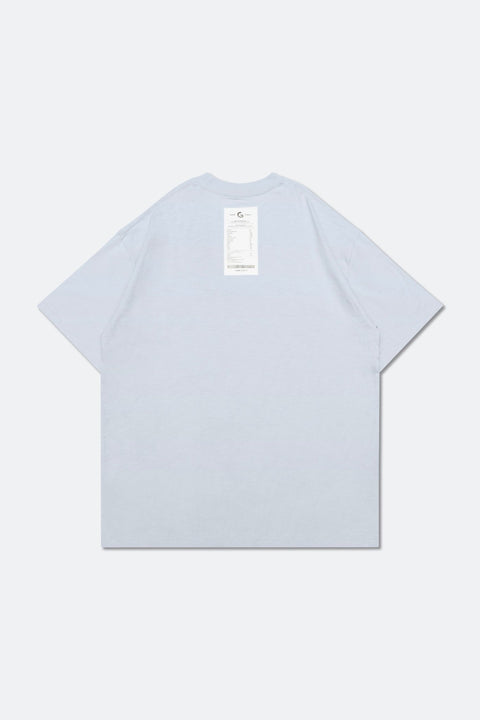GROCERY TEE-001 INVOICE/ BABY BLUE - GROGROCERY