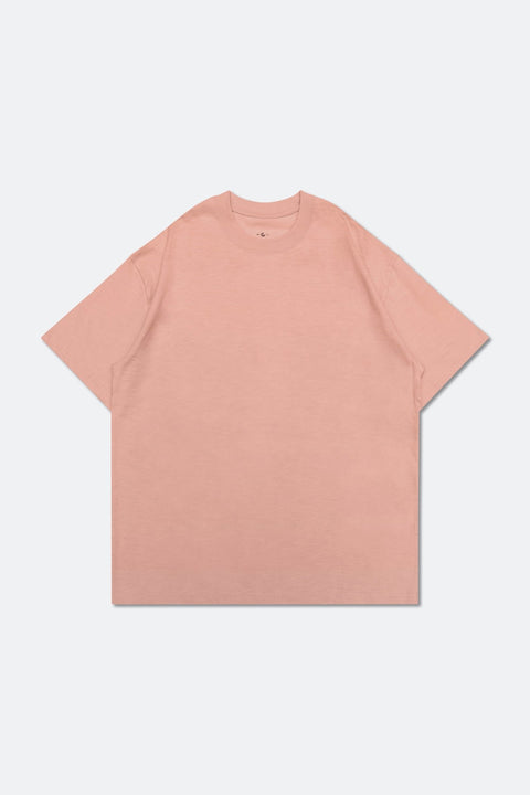 GROCERY TEE-001 INVOICE/ BABY PINK - GROGROCERY