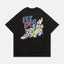 GROCERY TEE-043 FLY HIGH BLACK TEE by 2timesperday - GROGROCERY
