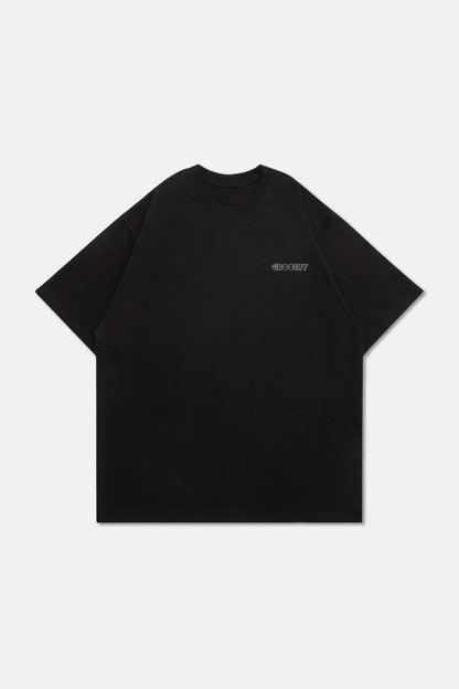 GROCERY TEE-043 FLY HIGH BLACK TEE by 2timesperday - GROGROCERY