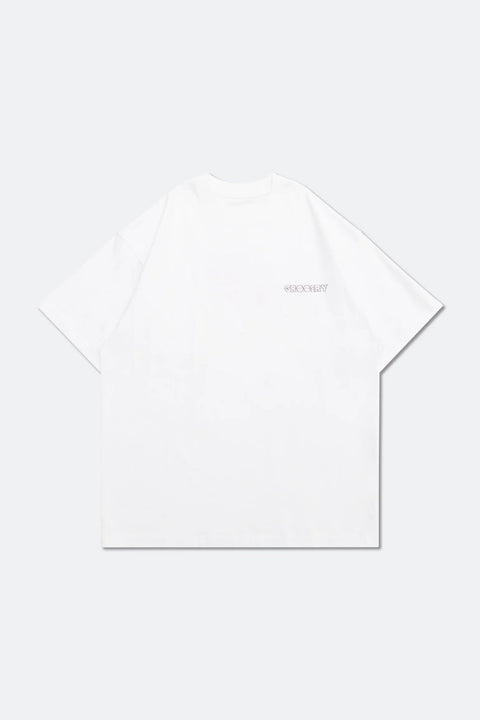 GROCERY TEE-043 FLY HIGH WHITE TEE by 2timesperday - GROGROCERY