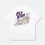 GROCERY TEE-043 FLY HIGH WHITE TEE by 2timesperday - GROGROCERY