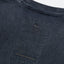 GROCERY TEE-061 SNOW WASHED G LOGO INVOICE POCKET TEE/ NAVY - GROGROCERY