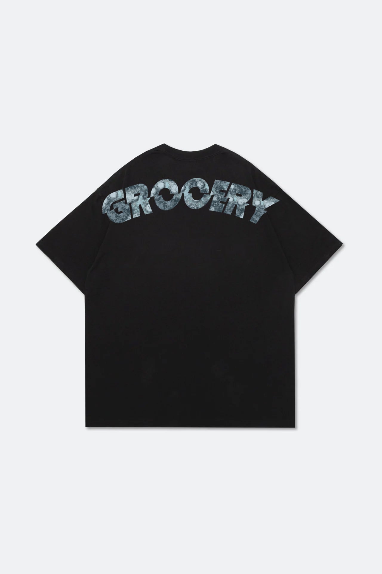 GROCERY TEE-064 BIG LOGO RETRO TEE/ BLACK - GROGROCERY