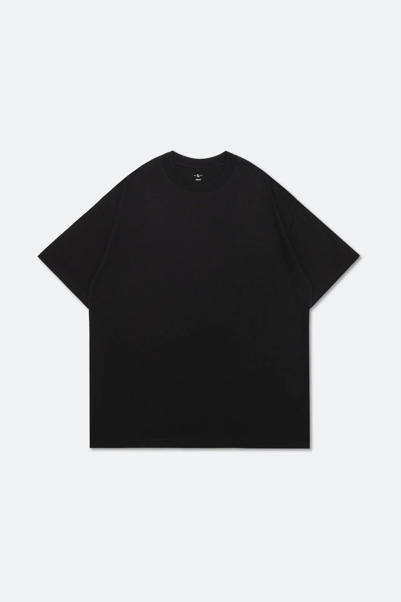 GROCERY TEE-064 BIG LOGO RETRO TEE/ BLACK - GROGROCERY