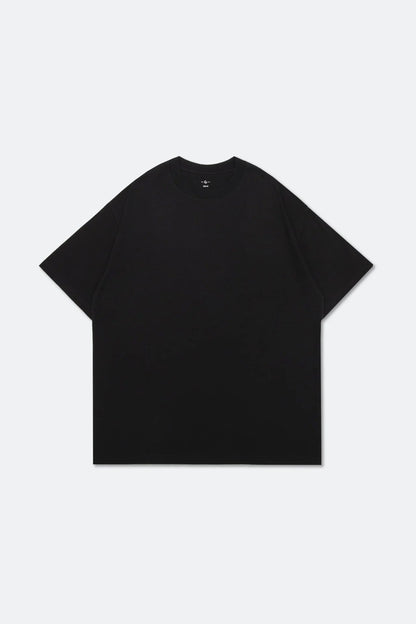 GROCERY TEE-064 BIG LOGO RETRO TEE/ BLACK - GROGROCERY