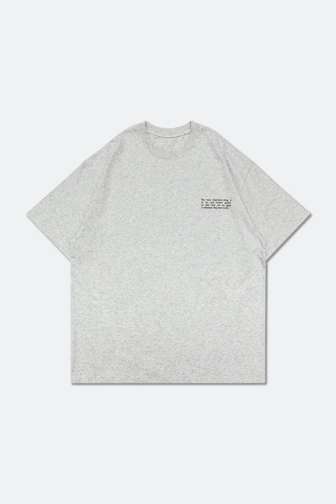 GROCERY TEE KB 2.0 REVERSE DUNK/ GREY BY ADAM LISTER - GROGROCERY