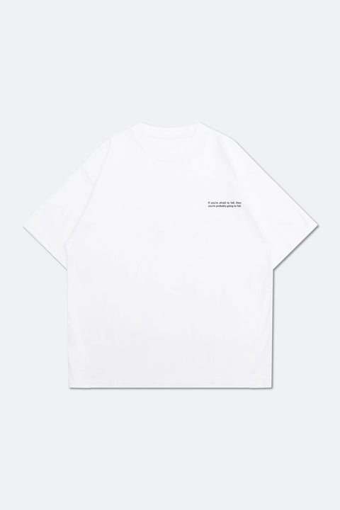 GROCERY TEE KB 3.0 LAY UP/ WHITE BY ADAM LISTER - GROGROCERY