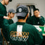 GROCERY X CREW LT-006 INVOICE LONG TOP/ DARK GREEN - GROGROCERY