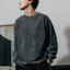 GROCERY X MOONCHILD LUCID DREAMING SNOW WASHED POCKET LONG TOP/ GREY - GROGROCERY