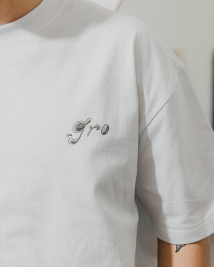 GROCERY X MOONCHILD LUCID DREAMING TEE/ WHITE - GROGROCERY